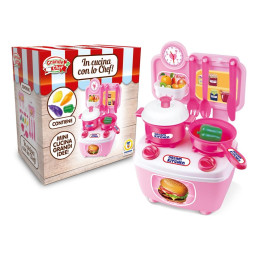 MINI CUCINA CON ACCESSORI