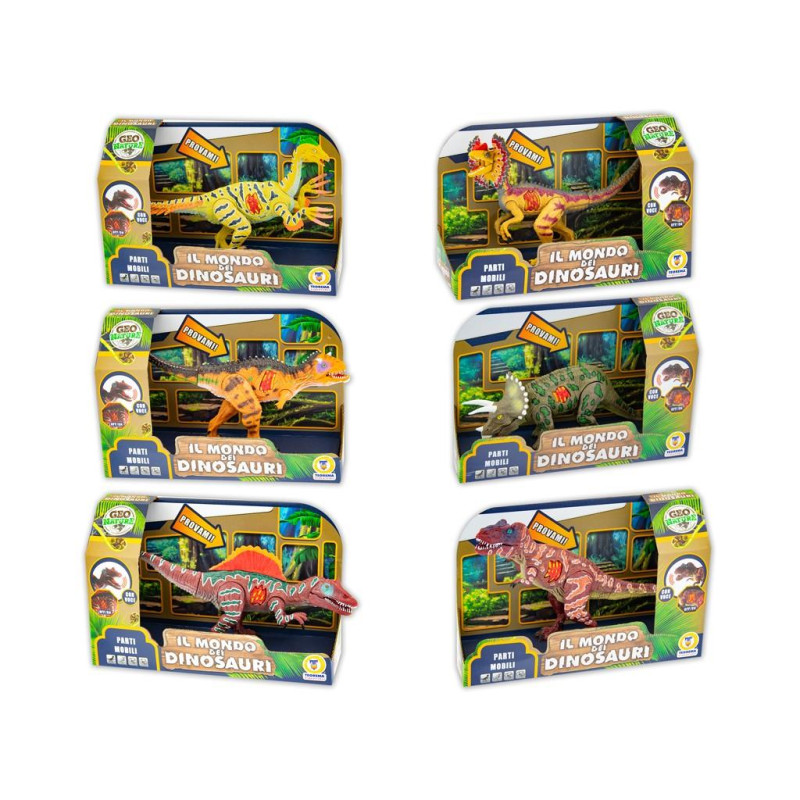 DINOSAURI CON SUONI REALE 
