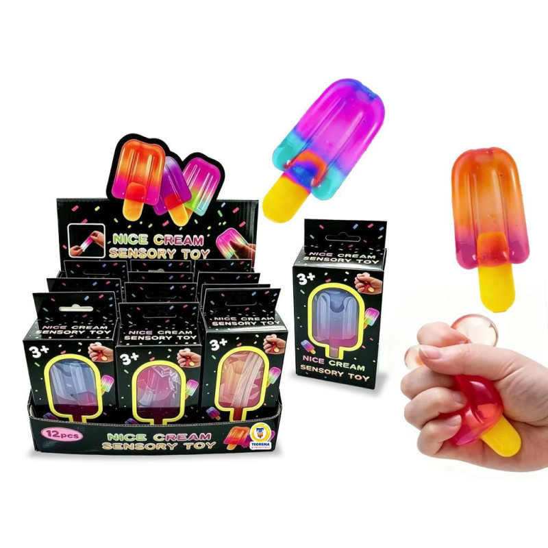 SQUISHI GELATINI CM.9 BOX 12 PEZZI