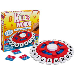 GIOCO DA TAVOLO KILLER WORDS B-O CON CARTE
