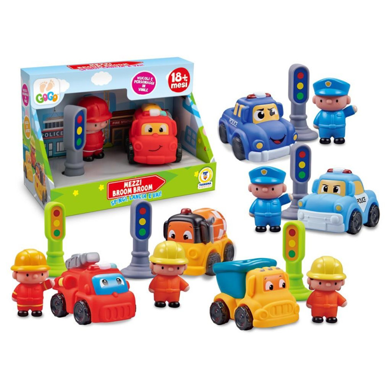 PLAYSET BRUM BRUM VINILE