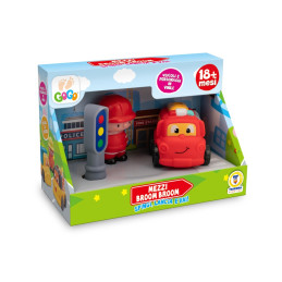 PLAYSET BRUM BRUM VINILE