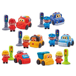 PLAYSET BRUM BRUM VINILE