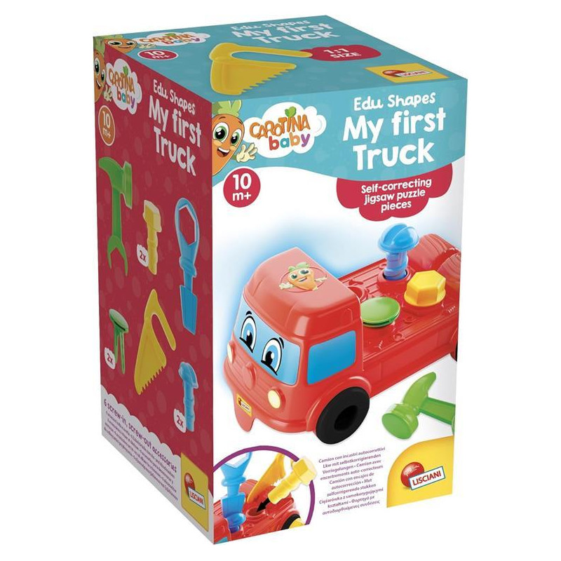 CAROTINA BABY HAPPY LOGIC MY FIRST TRUCK