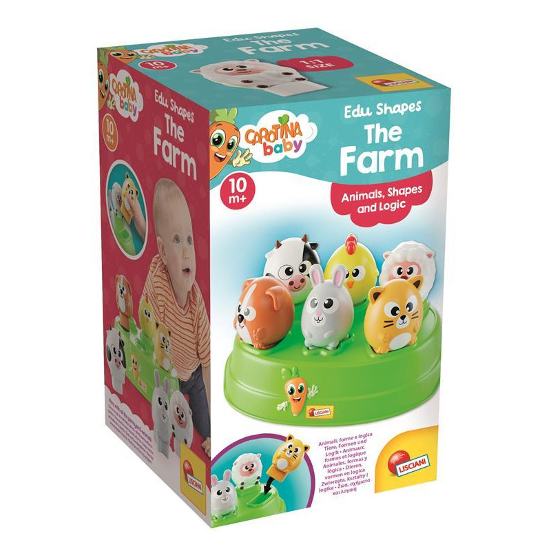 CAROTINA HAPPY LOGIC THE FARM