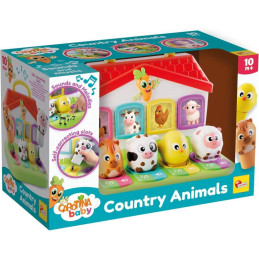 CAROTINA BABY COUNTRY ANIMALS