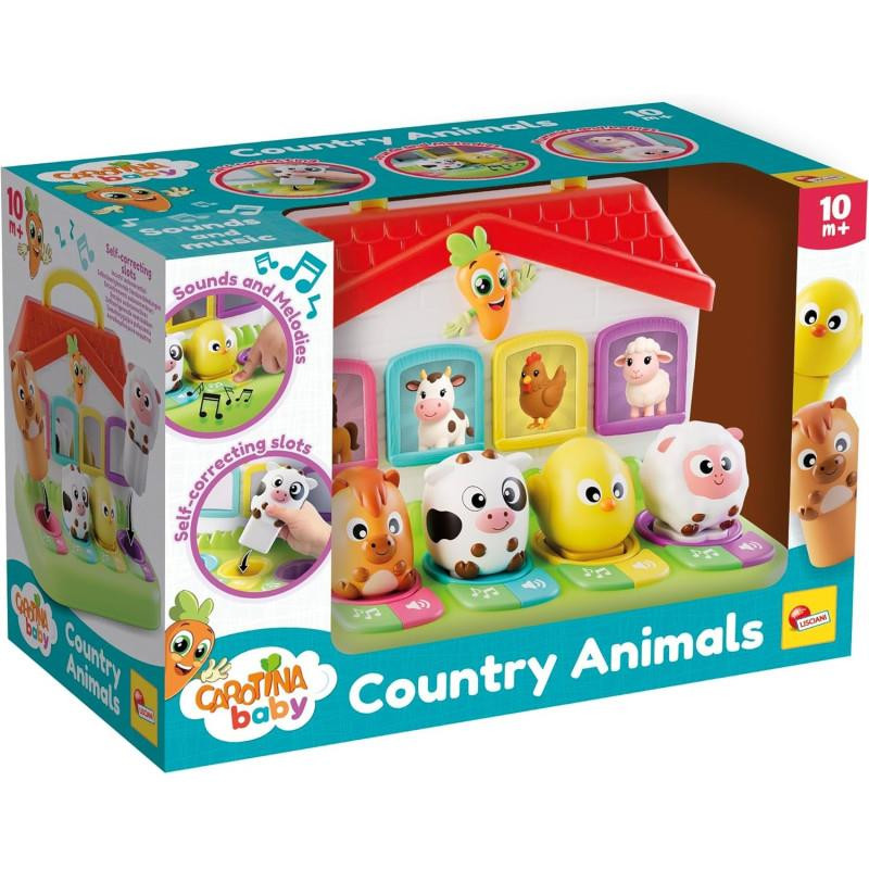 CAROTINA BABY COUNTRY ANIMALS
