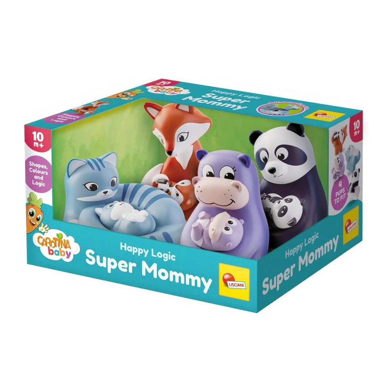CAROTINA MY FIRST LOGIC SUPER MOMMY