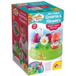 CAROTINA HAPPY LOGIC GNOMES AND FLOWERS