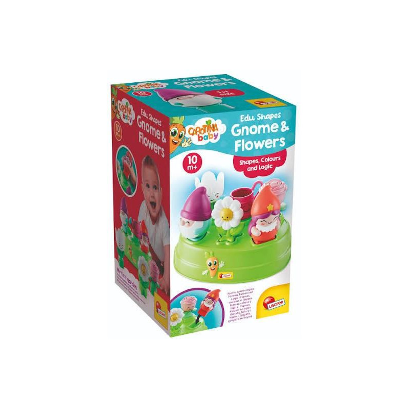 CAROTINA HAPPY LOGIC GNOMES AND FLOWERS