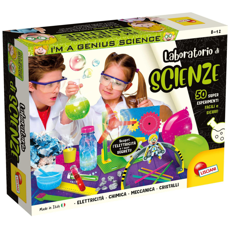 LABORATORIO DI SCIENZE