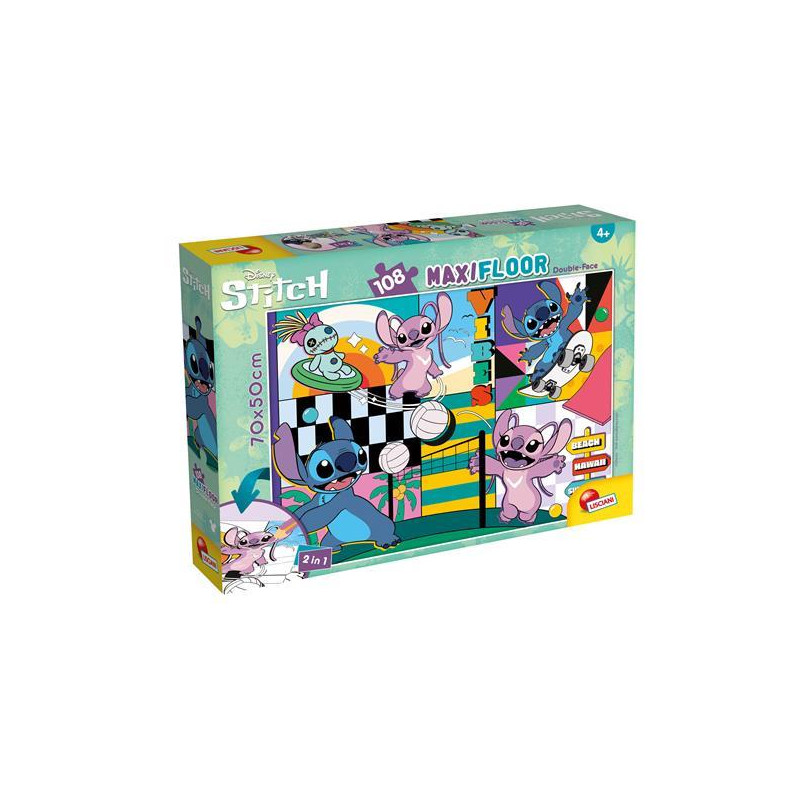 PUZZLE DF MAXI 108 LILO $ STITCH