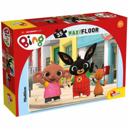 PUZZLE MAXI 35 UN GELATO IN COMPAGNIA!