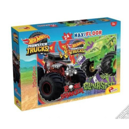 PUZZLE MAXI 24 HOT WHEELS 