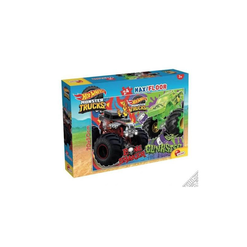 PUZZLE MAXI 24 HOT WHEELS 
