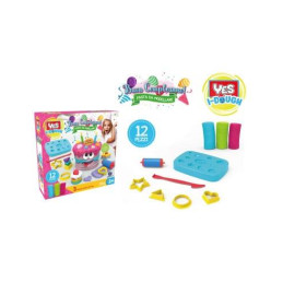 PLASTILINA SET BUON COMPLEANNO 10 PEZZI