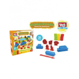 PLASTILINA SET FATTORIA 16 PEZZI