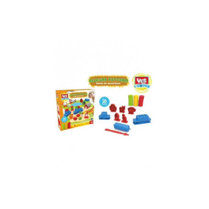 PLASTILINA SET FATTORIA 16 PEZZI