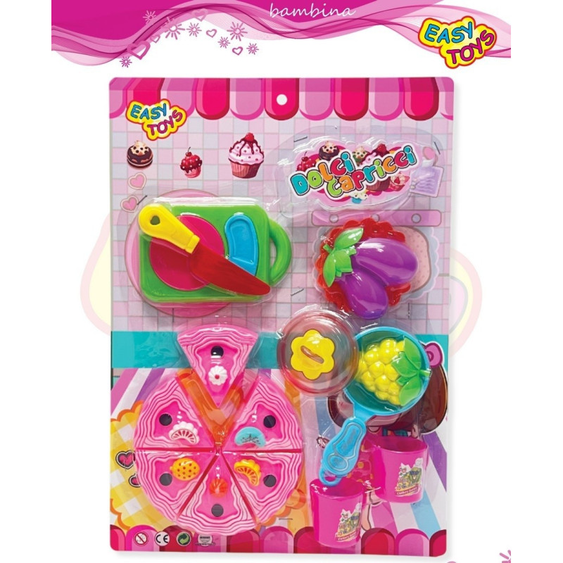 BLISTER  DOLCI CAPRICCI