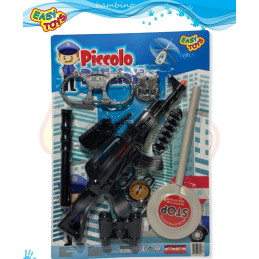 BLISTER PICCOLO POLIZIOTTO
