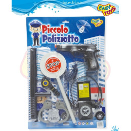 BLISTER PICCOLO POLIZIOTTO