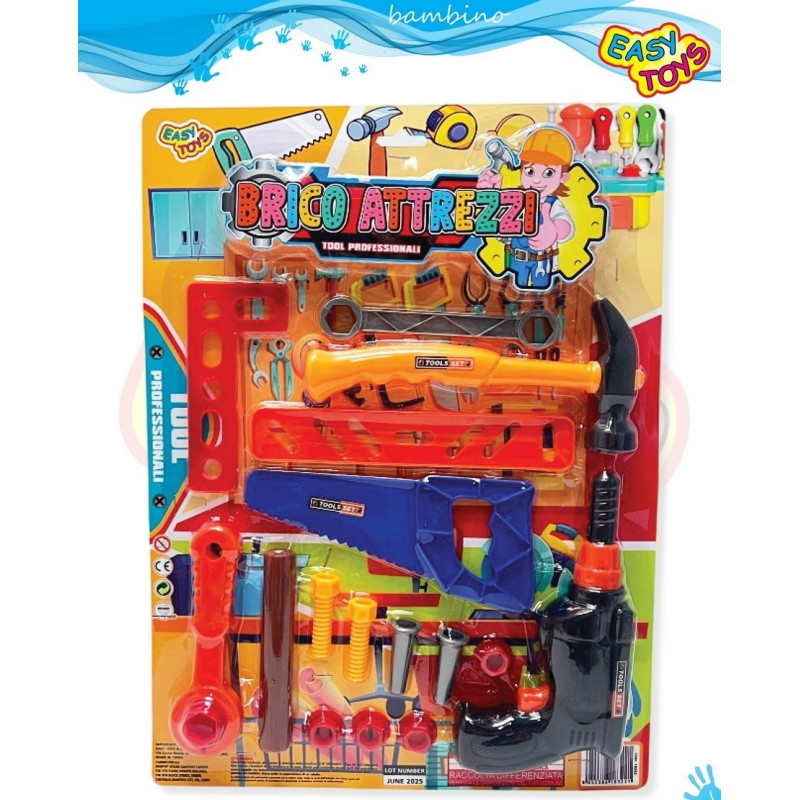 BLISTER BRICO ATTREZZI