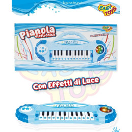 PIANOLA ELETTRONICA CON LUCI
