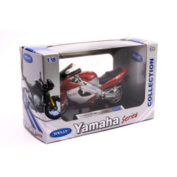 MOTO STRADALI  SCALA 1:48 METALLO CONFEZZIONE 24 PEZZI