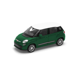 FIAT 500L SCALA 1:48 METALLO RETROCARICA