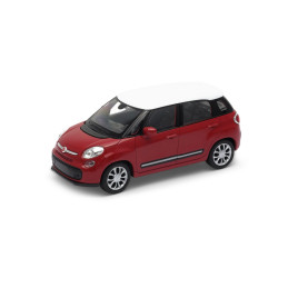 FIAT 500L SCALA 1:48 METALLO RETROCARICA