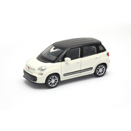 FIAT 500L SCALA 1:48 METALLO RETROCARICA