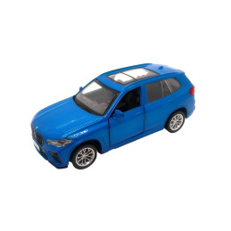 BMW X5M SCALA 1:40 METALLO RETROCARICA 