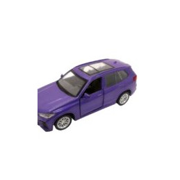 BMW X5M SCALA 1:40 METALLO RETROCARICA 