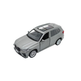 BMW X5M SCALA 1:40 METALLO RETROCARICA 