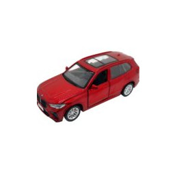 BMW X5M SCALA 1:40 METALLO RETROCARICA 