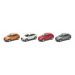 AUDI Q3 SCALA 1:48 METALLO RETROCARICA 