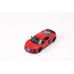 AUDI R8 COUPE' SCALA 1:36 METALLO RETROCARICA
