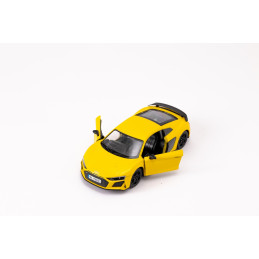 AUDI R8 COUPE' SCALA 1:36 METALLO RETROCARICA