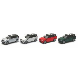 LAND ROVER RANGE ROVER SPORT SCALA 1:48 METALLO RETROCARICA