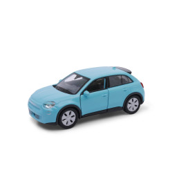 FIAT 600e SCALA 1:48 METALLO RETROCARICA 