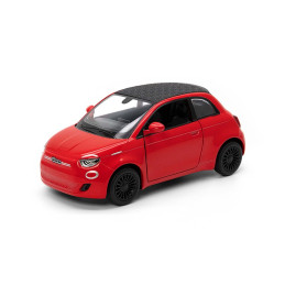 FIAT 500e SCALA 1:28 METALLO RETROCARICA