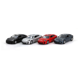PORSCHE PANAMERA TURBO SCALA 1:32 METALLO RETROCARICA