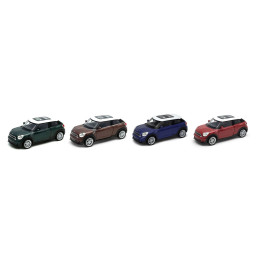 MINI COOPER S PACEMAN SCALA 1:48 METALLO RETROCARICA