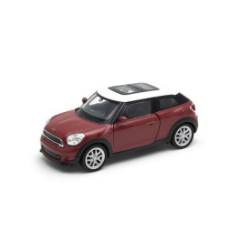 MINI COOPER S PACEMAN SCALA 1:48 METALLO RETROCARICA