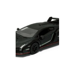 LAMBORGHINI AVENTADOR SCALA 1:38 METALLO RETROCARICA