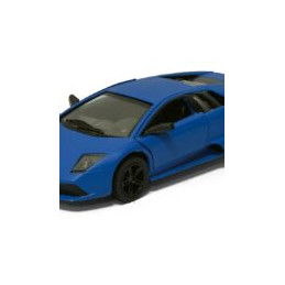 LAMBORGHINI AVENTADOR SCALA 1:38 METALLO RETROCARICA
