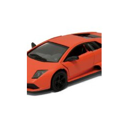 LAMBORGHINI AVENTADOR SCALA 1:38 METALLO RETROCARICA
