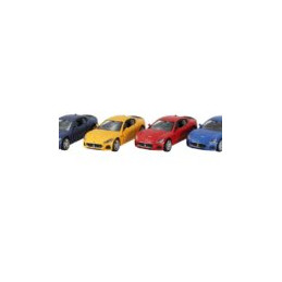 MASERATI GRAN TURISMO MC SCALA 1:37 METALLO RETROCARICA