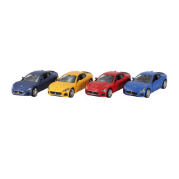 MASERATI GRAN TURISMO MC SCALA 1:37 METALLO RETROCARICA
