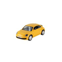 VOLKSWAGEN NEW BEETLE SCALA 1:32 METALLO RETROCARICA